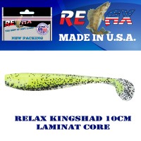 Relax King Shad 10CM LC -(10db/cs)