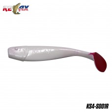 Relax KingShad 10cm Standard S001R - Blister(4db/cs)