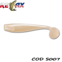 Relax KingShad 10cm Standard S007 - Blister(4db/cs)