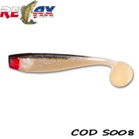 Relax KingShad 10cm Standard S008 - Blister(4db/cs)