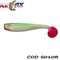 Relax KingShad 10cm Standard S010R - Blister(4db/cs)