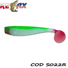 Relax KingShad 10cm Standard S022R - Blister(4db/cs)