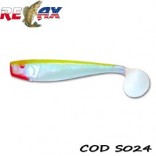 Relax KingShad 10cm Standard S024 - Blister(4db/cs)