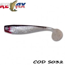 Relax KingShad 10cm Standard S032 - Blister(4db/cs)