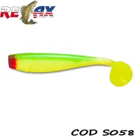 Relax KingShad 10cm Standard S058 - Blister(4db/cs)