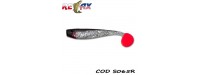 Relax KingShad 10cm Standard S065R - Blister(4db/cs)