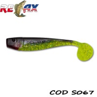 Relax KingShad 10cm Standard S067 - Blister(4db/cs)