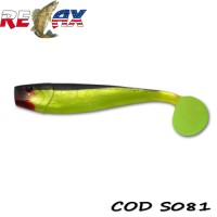 Relax KingShad 10cm Standard S081 - Blister(4db/cs)