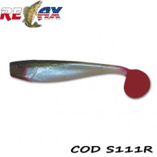 Relax KingShad 10cm Standard S111R - Blister(4db/cs)