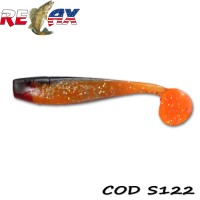 Relax KingShad 10cm Standard S122 - Blister(4db/cs)