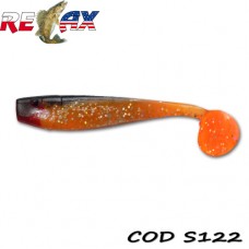 Relax KingShad 10cm Standard S122 - Blister(4db/cs)