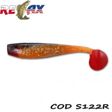 Relax KingShad 10cm Standard S122R - Blister(4db/cs)