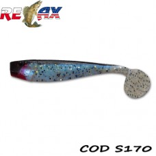 Relax KingShad 10cm Standard S170 - Blister(4db/cs)