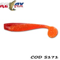 Relax KingShad 10cm Standard S171 - Blister(4db/cs)