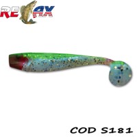 Relax KingShad 10cm Standard S181 - Blister(4db/cs)