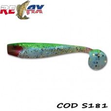 Relax KingShad 10cm Standard S181 - Blister(4db/cs)