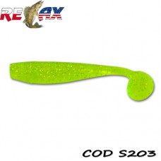 Relax KingShad 10cm Standard S203 - Blister(4db/cs)