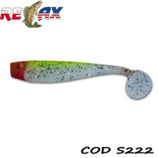 Relax KingShad 10cm Standard S222 - Blister(4db/cs)