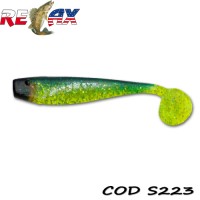 Relax KingShad 10cm Standard S223 - Blister(4db/cs)