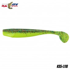 Relax KingShad 12.5cm L118-(5db/cs)