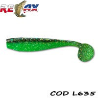 Relax KingShad 12.5cm L635-(5db/cs)