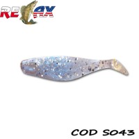 Relax Shad 7.5cm S043-(10db/cs)