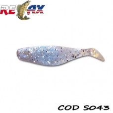 Relax Shad 7.5cm S043-(10db/cs)