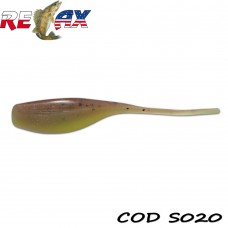 Relax Stinger Shad 5cm S020-(10db/cs)