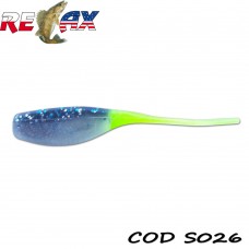 Relax Stinger Shad 5cm S026-(10db/cs)