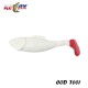 Relax Super Fish Shad 7.5cm Tricolor-10db