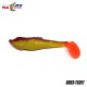 Relax Super Fish Shad 7.5cm Tricolor-10db