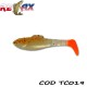 Relax Super Fish Shad 7.5cm Tricolor-10db