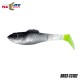 Relax Super Fish Shad 7.5cm Tricolor-10db