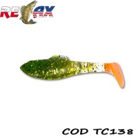 Relax Super Fish Shad 7.5cm TC138-(10db/cs)