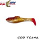 Relax Super Fish Shad 7.5cm Tricolor-10db