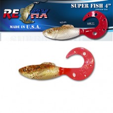 Relax Super Fish Twister Tail 7.5cm Tricolor-10db