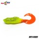 Relax Super Fish Twister Tail 7.5cm Tricolor-10db