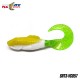 Relax Super Fish Twister Tail 7.5cm Tricolor-10db