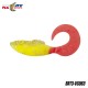 Relax Super Fish Twister Tail 7.5cm Tricolor-10db