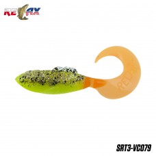 Relax Super Fish Twister Tail 7.5cm VC079-(10db/cs)