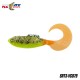 Relax Super Fish Twister Tail 7.5cm Tricolor-10db
