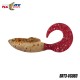 Relax Super Fish Twister Tail 7.5cm Tricolor-10db