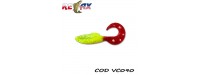 Relax Super Fish Twister Tail 7.5cm VC090-(10db/cs)