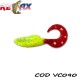Relax Super Fish Twister Tail 7.5cm Tricolor-10db