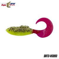 Relax Super Fish Twister Tail 7.5cm VC093-(10db/cs)