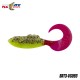 Relax Super Fish Twister Tail 7.5cm Tricolor-10db