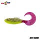Relax Super Fish Twister Tail 7.5cm Tricolor-10db
