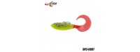 Relax Super Fish Twister Tail 7.5cm VC097-(10db/cs)