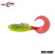 Relax Super Fish Twister Tail 7.5cm Tricolor-10db