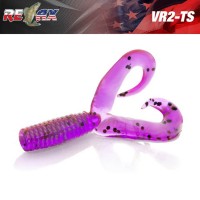 Relax Twister 4.5cm Double Tail S-25db/cs